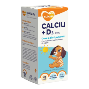 Sirop Calciu si vitamina D3 Alinan