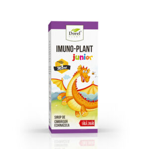 Sirop Imuno Plant Junior cu miere de albine
