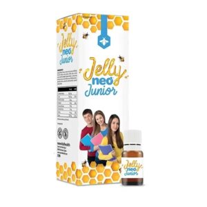Sirop Junior Jelly cu laptisor de matca