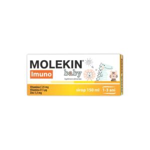 Sirop Molekin Imuno Baby 1-3 ani