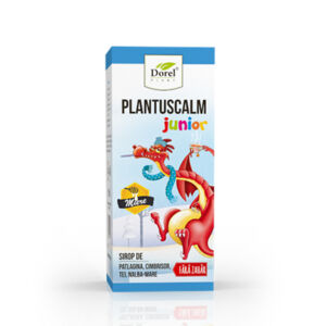 Sirop Plantus Calm Junior cu miere de albine