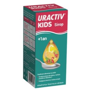 Sirop Uractiv Kids +1 an
