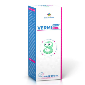 Sirop Vermi Kids Bleu