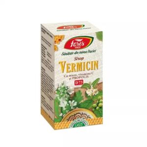 Sirop Vermicin cu miere si propolis