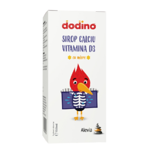 Sirop calciu vitamina D3 cu miere Dodino