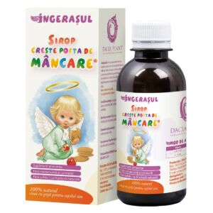 Sirop creste pofta de mancare Ingerasul