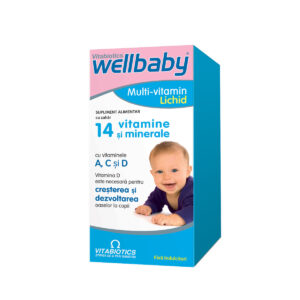 Sirop cu 14 vitamine si minerale WellBaby