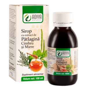 Sirop cu patlagina