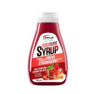 Sirop cu zero calorii si aroma de capsuni