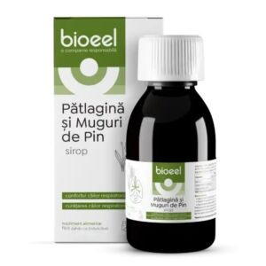 Sirop de Patlagina si Muguri de Pin