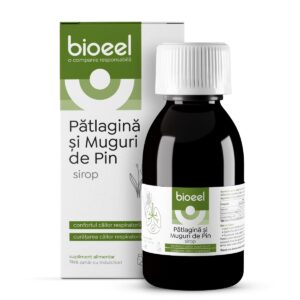 Sirop de Patlagina si muguri de pin