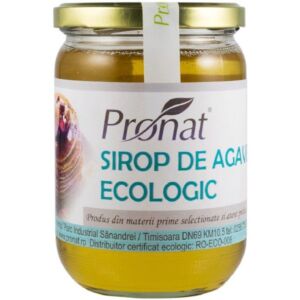 Sirop de agave Bio