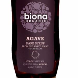 Sirop de agave bio Dark