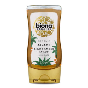 Sirop de agave bio Light