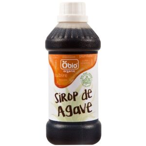 Sirop de agave brun (dark) bio