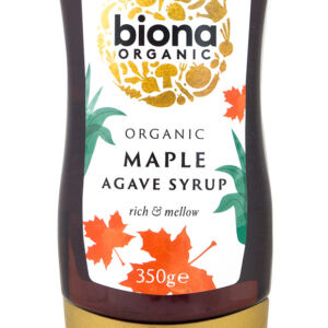 Sirop de artar cu agave bio