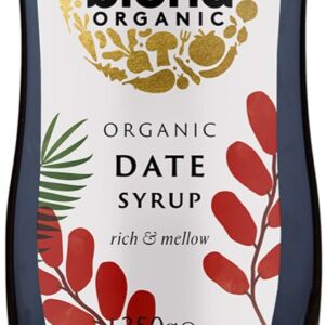 Sirop de curmale bio