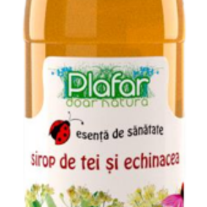 Sirop de echinaceea si tei