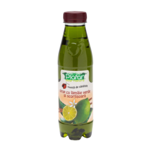 Sirop de lamaie verde si scortisoara
