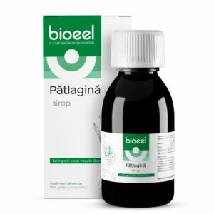 Sirop de patlagina 120 ml