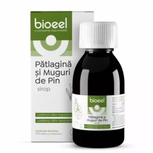 Sirop de patlagina si muguri de pin 120 ml
