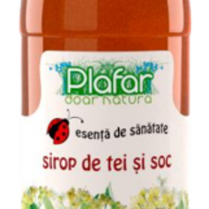 Sirop de tei si soc