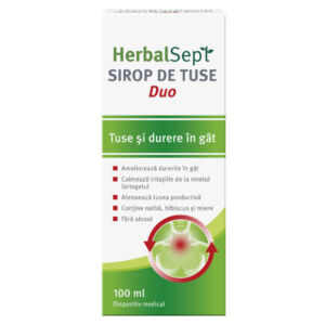 Sirop de tuse HerbalSept Duo