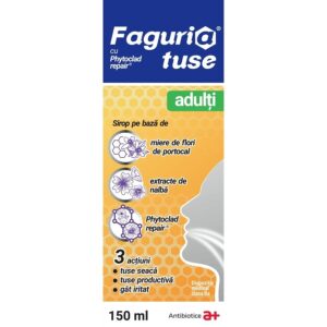 Sirop de tuse pentru adulți Faguria