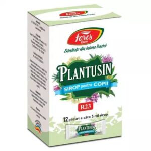 Sirop de tuse pentru copii Plantusin