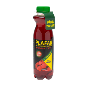 Sirop de zmeura Boost Fit cu stevie