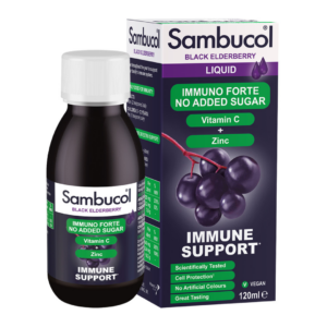 Sirop fara zahar cu soc negru