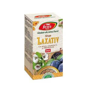 Sirop laxativ cu miere si propolis D69