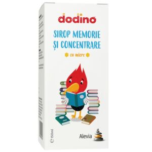 Sirop memorie si concentrare Dodino