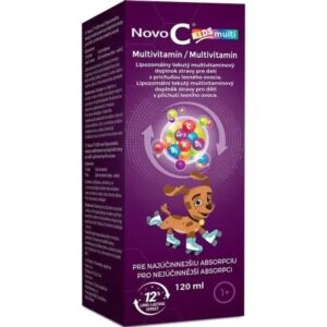 Sirop multivitamine pentru copii Novo C Kids Multi