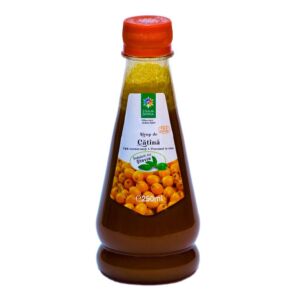 Sirop natural cu catina si stevie