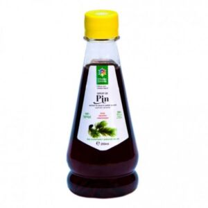 Sirop natural cu muguri de pin presat la rece