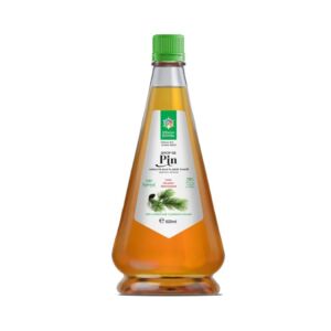 Sirop natural cu muguri de pin presat la rece