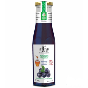 Sirop natural de afine cu miere