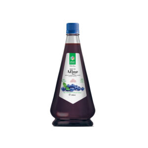 Sirop natural de afine presat la rece