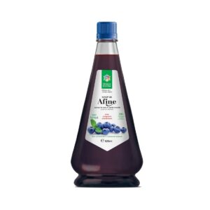 Sirop natural de afine presat la rece