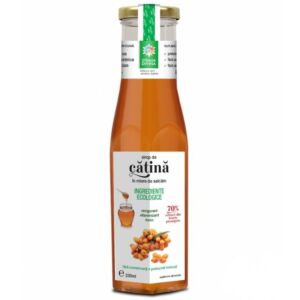 Sirop natural de catina cu miere
