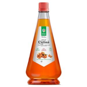 Sirop natural de catina presat la rece