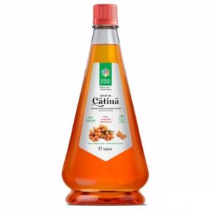 Sirop natural de catina presat la rece