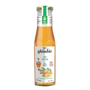 Sirop natural de ghimbir cu miere