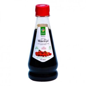 Sirop natural de macese presat la rece