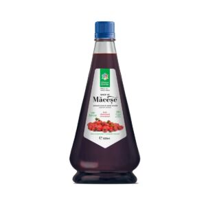 Sirop natural de macese presat la rece