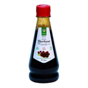 Sirop natural de merisor presat la rece