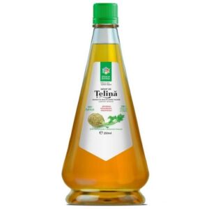 Sirop natural de telina presat la rece