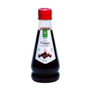 Sirop natural de visine presat la rece