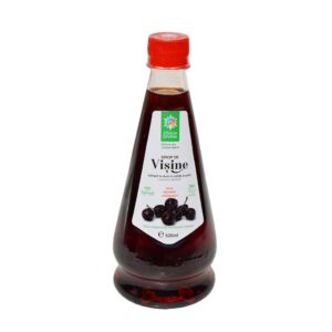 Sirop natural de visine presat la rece